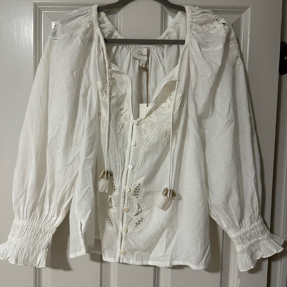 Cleobella Greta Blouse